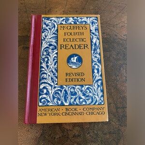 Vintage 1920 McGuffeys Fourth Electic Reader